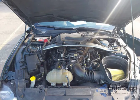 2019 Ford Mustang Bullitt z USA, uszkodzony, nr VIN 1FA6P8K00K5500799